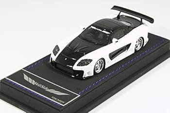 VeilSide ホワイトミニカー 未使用品 Amazon | 1/64 YM MODEL マツダ RX7 白 ヴェイルサイド mazda